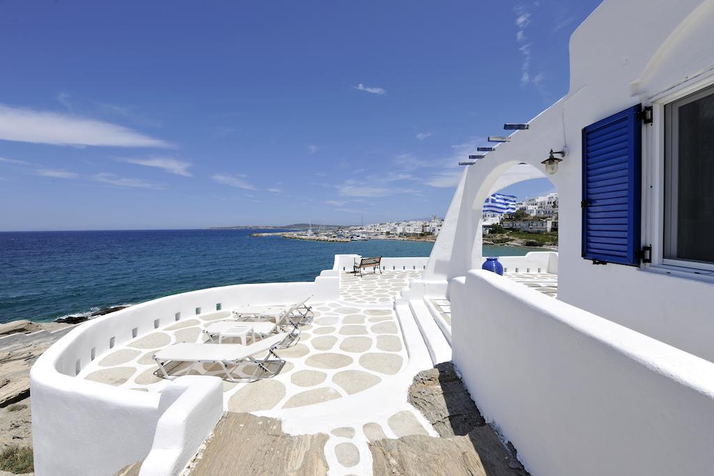 Готель Sea House Науса Екстер'єр фото