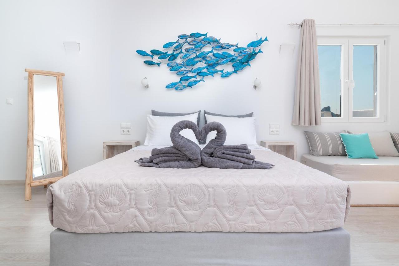 Готель Sea House Науса Екстер'єр фото